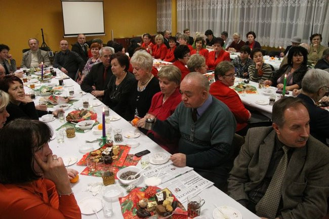 Kutia na lwowskim opłatku (zdjęcia)