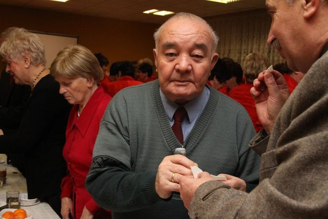 Kutia na lwowskim opłatku (zdjęcia)