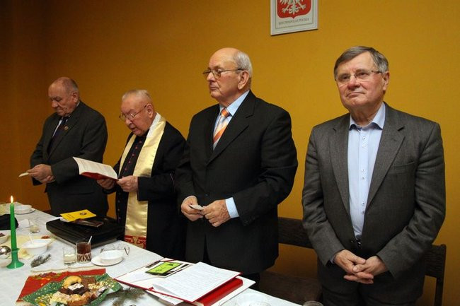 Kutia na lwowskim opłatku (zdjęcia)