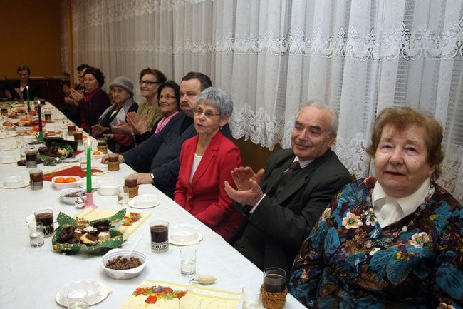 Kutia na lwowskim opłatku (zdjęcia)