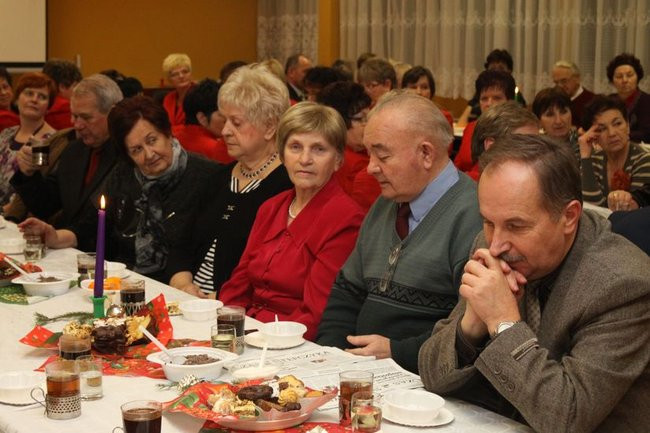 Kutia na lwowskim opłatku (zdjęcia)