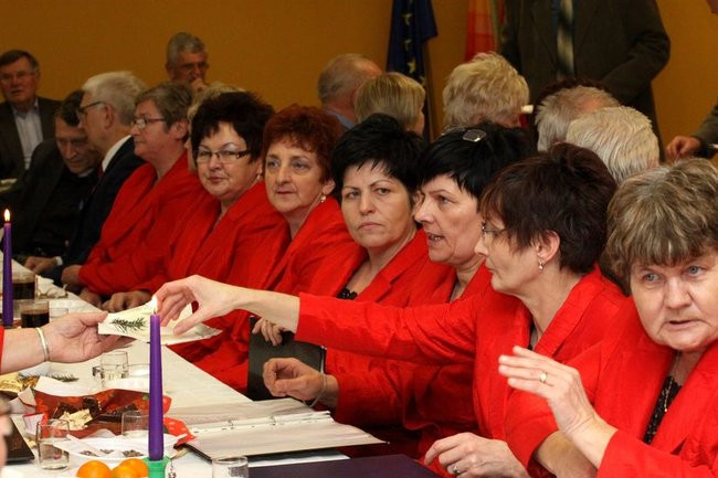 Kutia na lwowskim opłatku (zdjęcia)