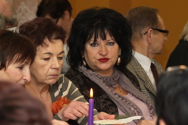 Kutia na lwowskim opłatku (zdjęcia)