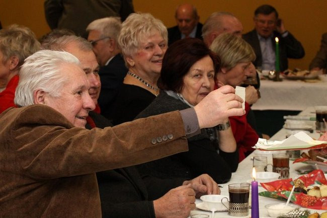 Kutia na lwowskim opłatku (zdjęcia)
