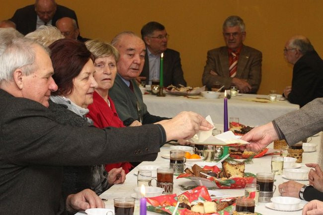 Kutia na lwowskim opłatku (zdjęcia)