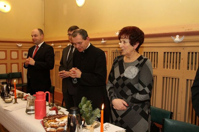 Sybiracy przy choince (zdjecia)