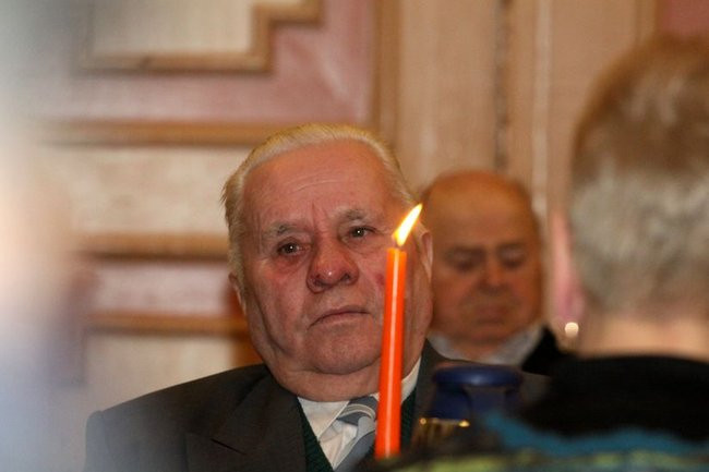Sybiracy przy choince (zdjecia)