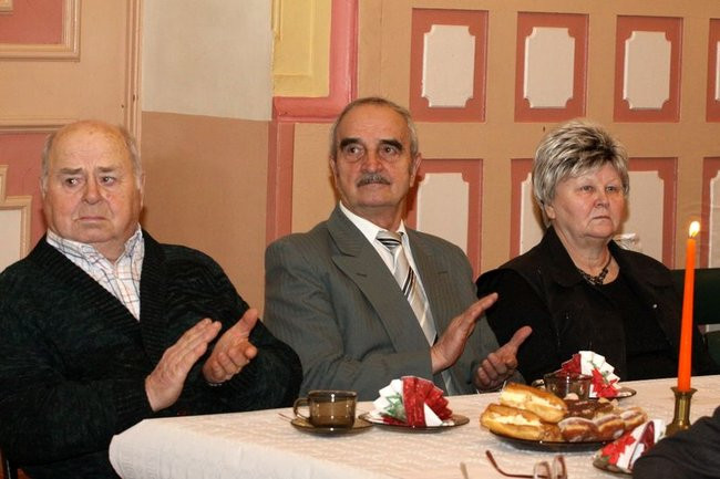 Sybiracy przy choince (zdjecia)