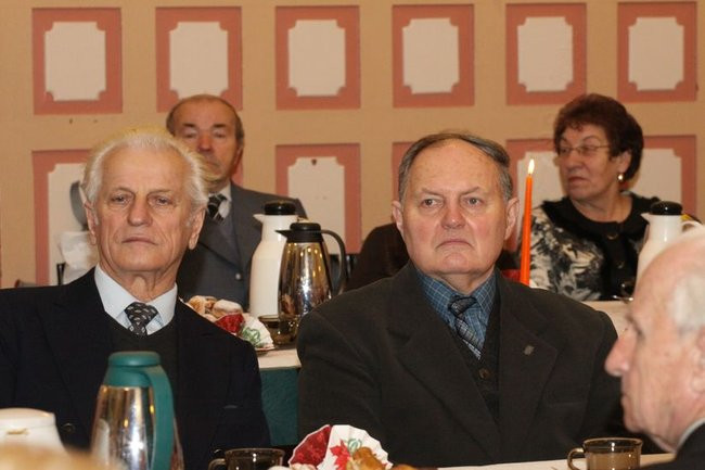 Sybiracy przy choince (zdjecia)