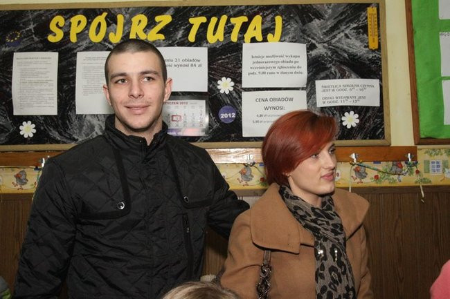 Przebierańcy w SP 9 w Lesznie (zdjęcia)