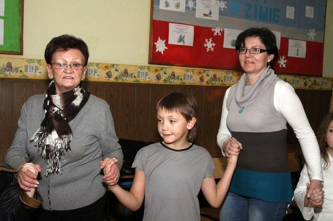 Przebierańcy w SP 9 w Lesznie (zdjęcia)