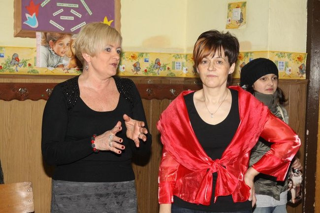 Przebierańcy w SP 9 w Lesznie (zdjęcia)