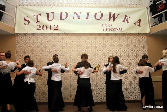 Studniówka I LO w Finezji (dużo zdjęć)