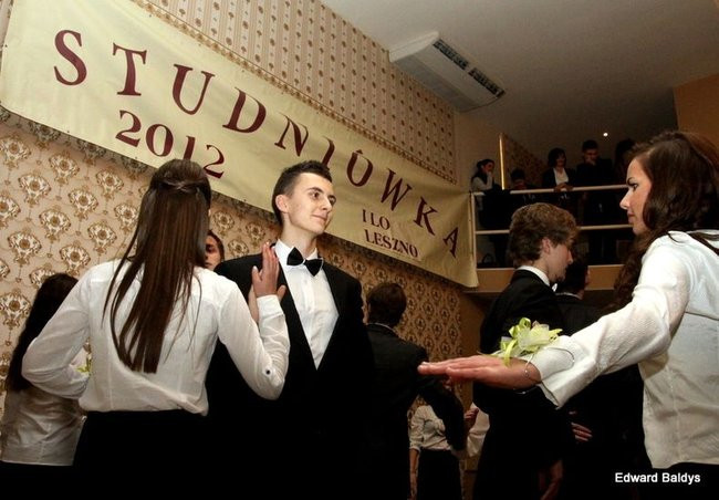 Studniówka I LO w Finezji (dużo zdjęć)