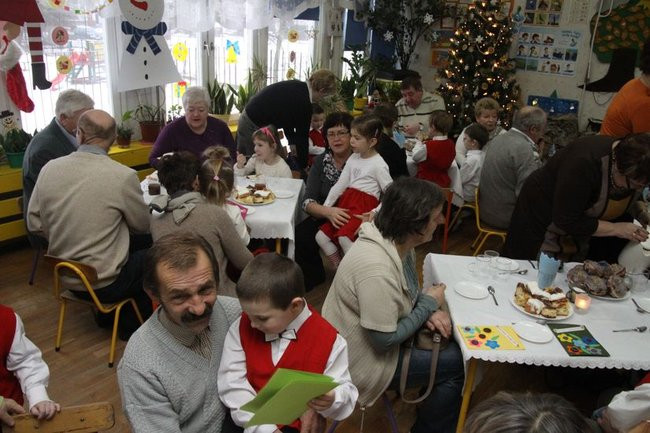 Dzień Babci i Dziadka kilka dni wcześniej (zdjęcia)