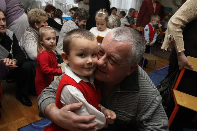 Dzień Babci i Dziadka kilka dni wcześniej (zdjęcia)