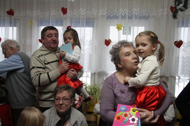 Dzień Babci i Dziadka kilka dni wcześniej (zdjęcia)