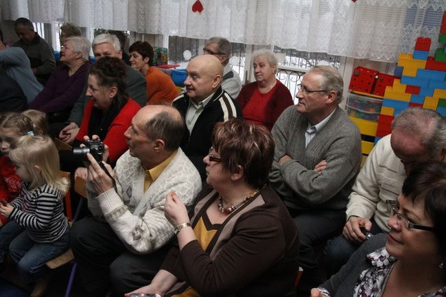 Dzień Babci i Dziadka kilka dni wcześniej (zdjęcia)