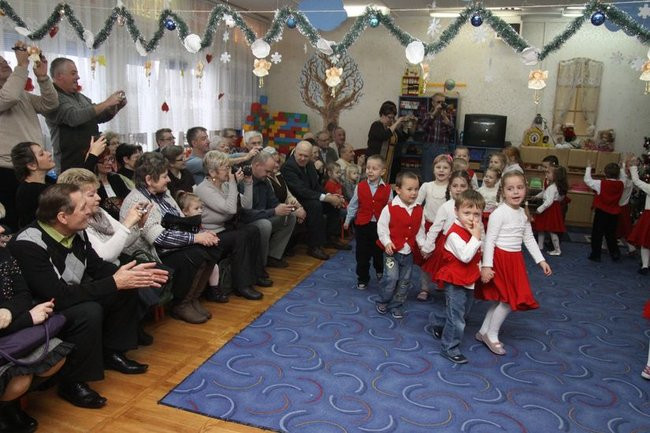 Dzień Babci i Dziadka kilka dni wcześniej (zdjęcia)