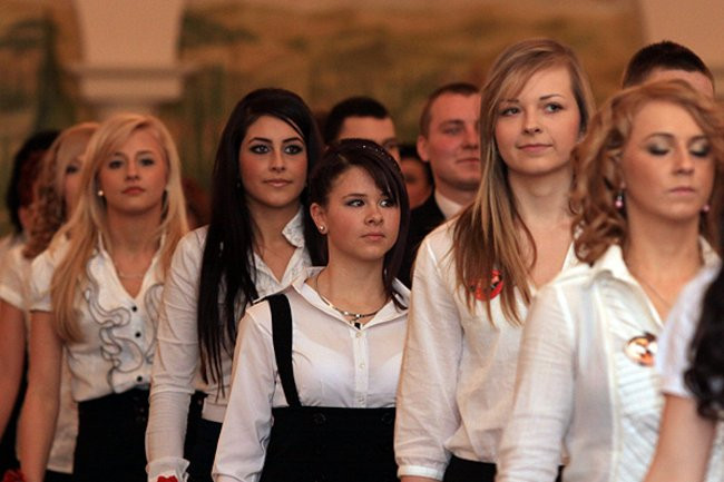 Studniówka w Toscanii (zdjęcia)
