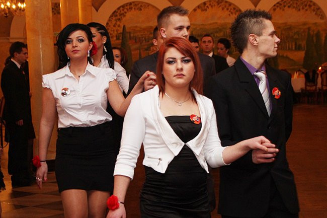 Studniówka w Toscanii (zdjęcia)