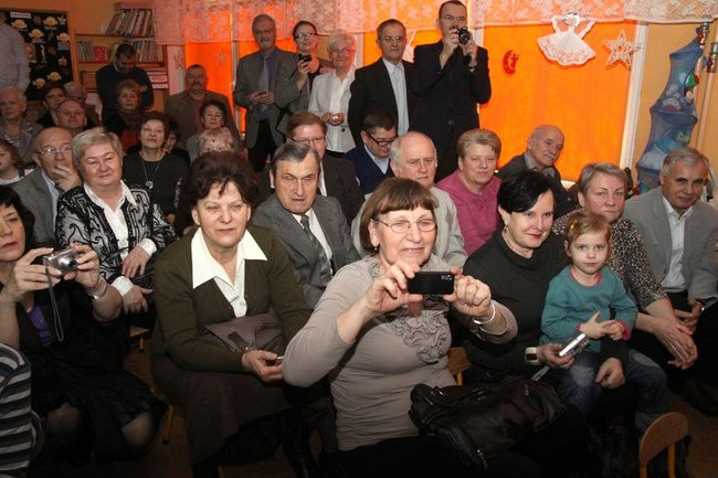 Spektakl do babć i dziadków (zdjęcia)