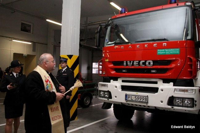 Nowy sprzęt dla strażaków (zdjęcia)
