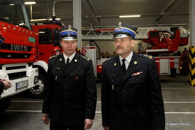 Nowy sprzęt dla strażaków (zdjęcia)