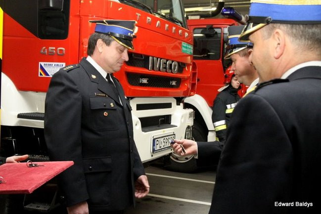 Nowy sprzęt dla strażaków (zdjęcia)