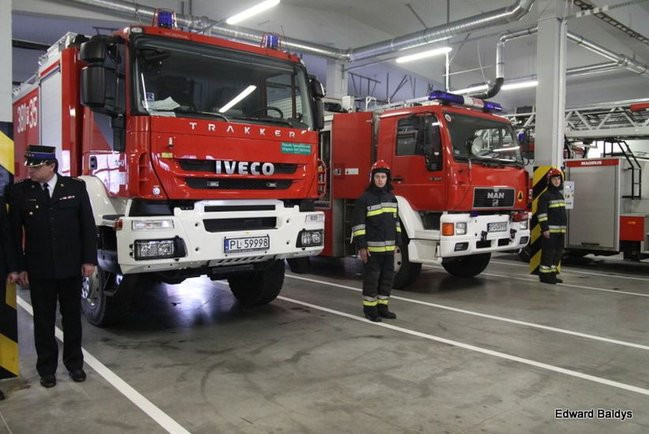 Nowy sprzęt dla strażaków (zdjęcia)