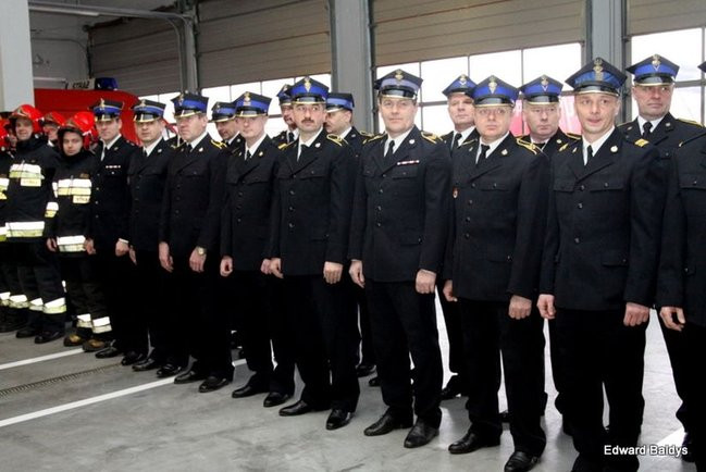 Nowy sprzęt dla strażaków (zdjęcia)