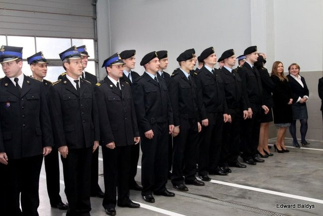 Nowy sprzęt dla strażaków (zdjęcia)