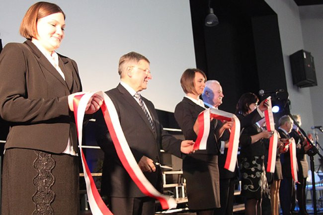 Otwarto aulę przy PWSZ (zdjęcia)