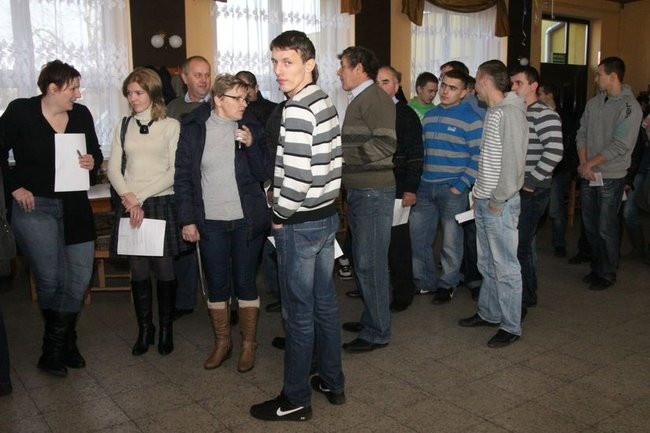 Długa kolejka do oddawania krwi (zdjęcia)