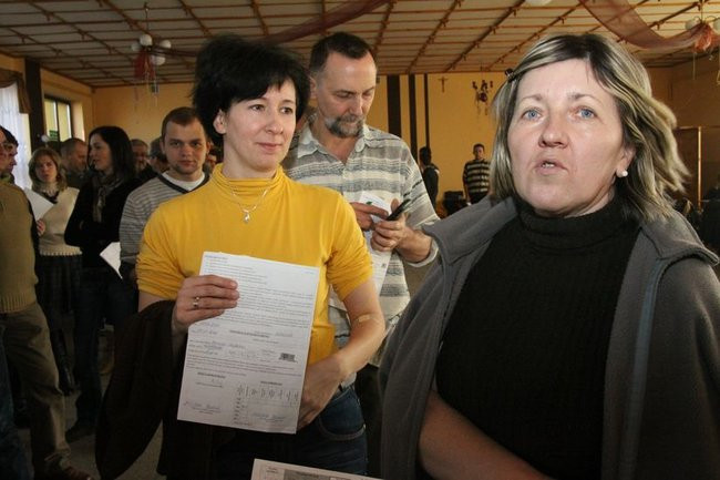 Długa kolejka do oddawania krwi (zdjęcia)