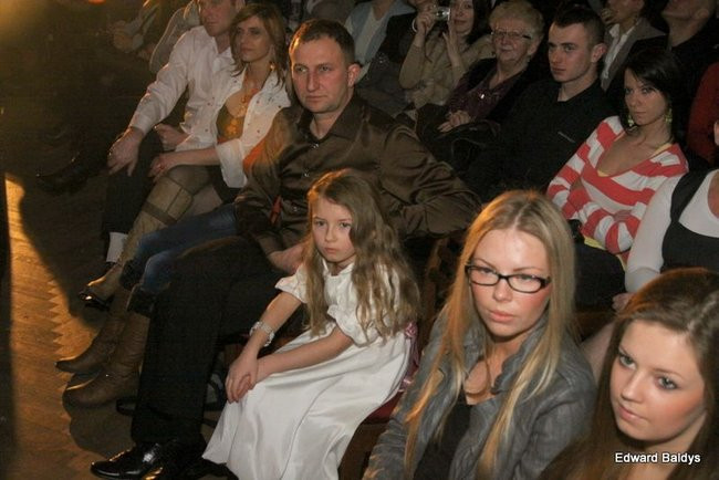 Tomasz Jacyków na pokazie mody w Lesznie (zdjęcia)