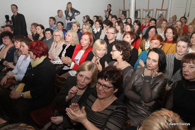 Tomasz Jacyków na pokazie mody w Lesznie (zdjęcia)