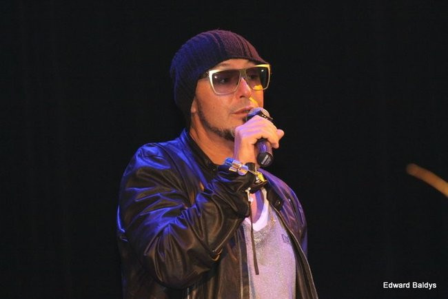 Tomasz Jacyków na pokazie mody w Lesznie (zdjęcia)