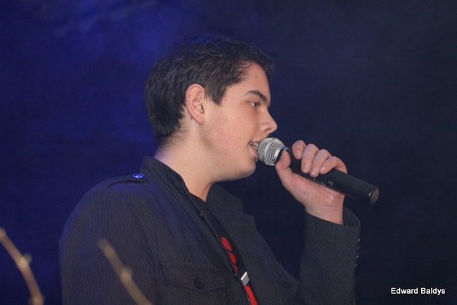 Tomasz Jacyków na pokazie mody w Lesznie (zdjęcia)
