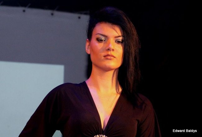 Tomasz Jacyków na pokazie mody w Lesznie (zdjęcia)