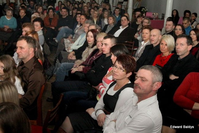 Tomasz Jacyków na pokazie mody w Lesznie (zdjęcia)