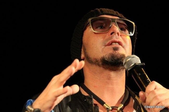 Tomasz Jacyków na pokazie mody w Lesznie (zdjęcia)
