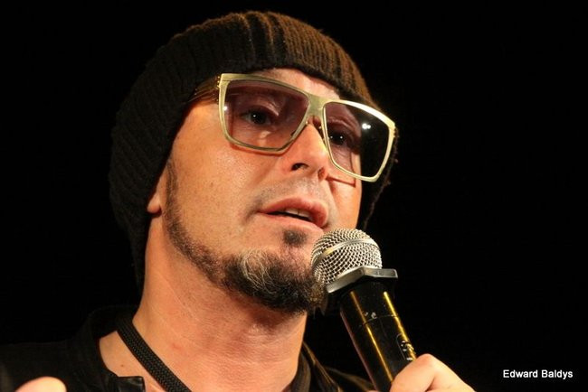 Tomasz Jacyków na pokazie mody w Lesznie (zdjęcia)