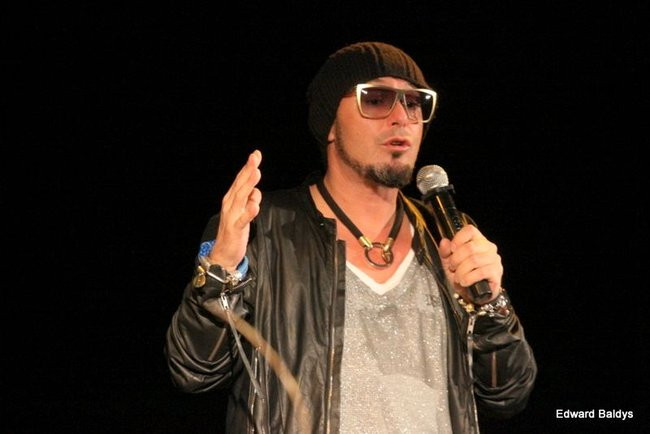 Tomasz Jacyków na pokazie mody w Lesznie (zdjęcia)