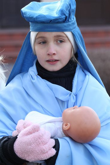 Kolędnicy chodzili po Niechłodzie (zdjęcia)