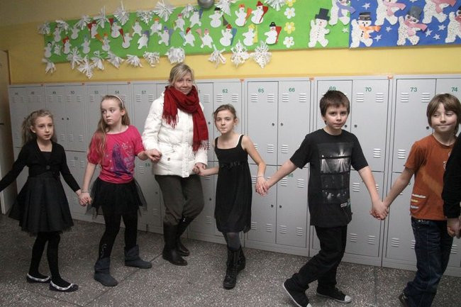 Trzecioklasiści z Dwunastki mieli zabawę (zdjęcia)