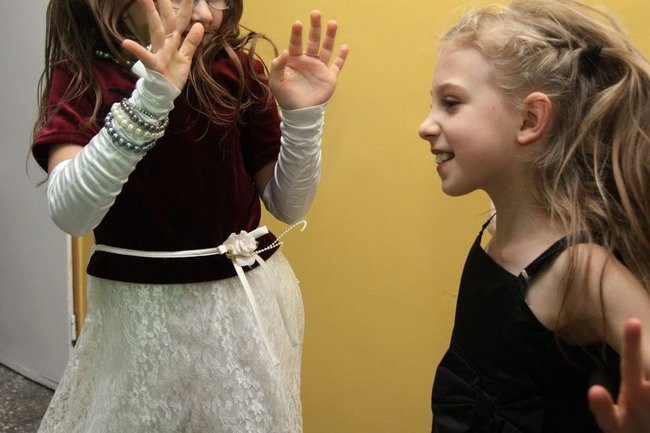 Trzecioklasiści z Dwunastki mieli zabawę (zdjęcia)