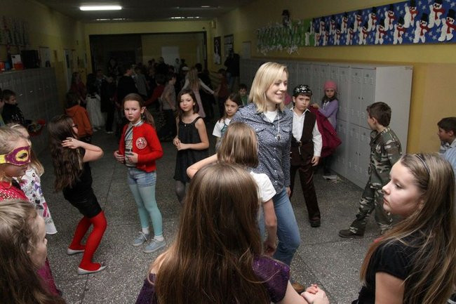 Trzecioklasiści z Dwunastki mieli zabawę (zdjęcia)