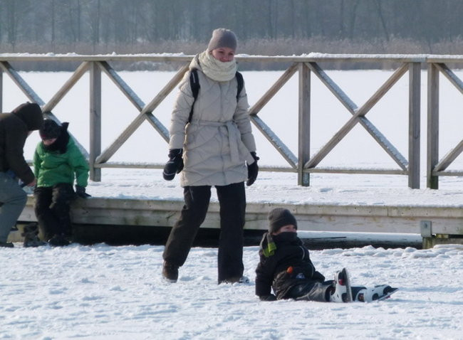 Plaża kontrastów (zdjęcia)