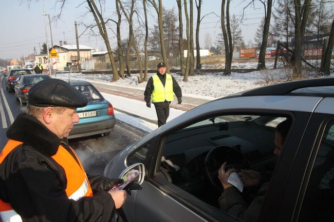 Bezpieczny przejazd w Zaborowie (dźwięk i zdjęcia)